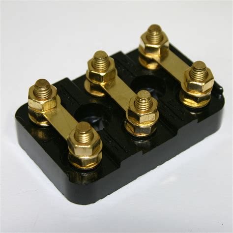 terminal blocks for electric motors